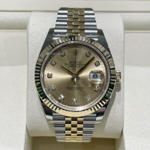 ロレックス　ROREX　デイトジャスト41　126333G　腕時計
