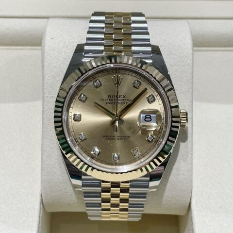 ロレックス　ROREX　デイトジャスト41　126333G　腕時計