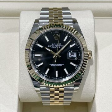 ロレックス　ROREX　デイトジャスト41　126333　腕時計