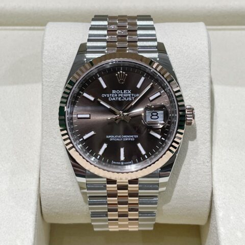 ロレックス　ROREX　デイトジャスト36　126331　腕時計