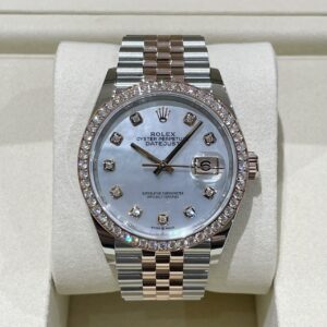 ロレックス　ROREX　デイトジャスト36　126281RBR　腕時計