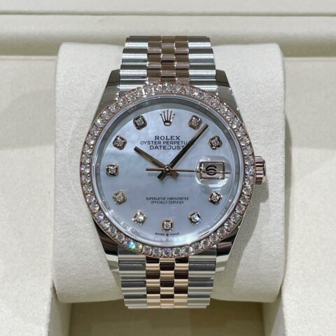 ロレックス　ROREX　デイトジャスト36　126281RBR　腕時計