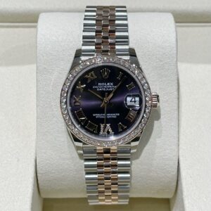 ロレックス　ROREX　デイトジャスト31　278381RBR　腕時計