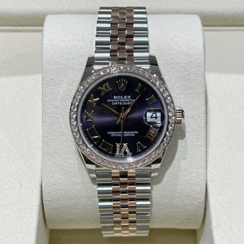 ロレックス　ROREX　デイトジャスト31　278381RBR　腕時計