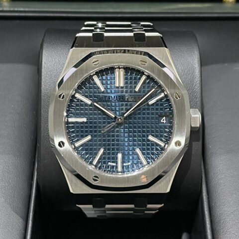オーデマピゲ　AUDEMARSPIGUET　ロイヤルオーク　オートマティック　50周年記念　15510ST.OO.1320ST.01　腕時計