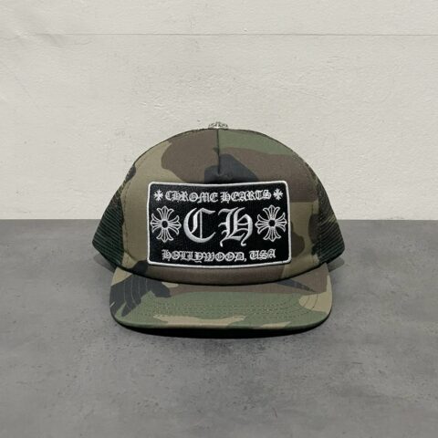 クロムハーツ Chrome Hearts　トラッカーキャップ　小物