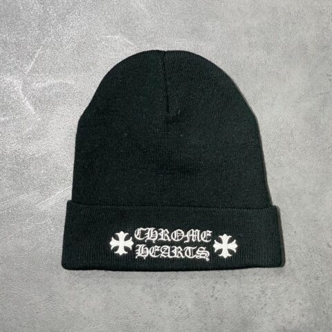 クロムハーツ Chrome Hearts　ワッチキャップ　ビーニー　小物