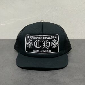 クロムハーツ Chrome Hearts　ラスベガス限定　トラッカーキャップ　小物