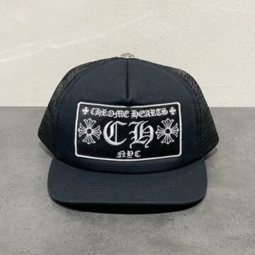 クロムハーツ Chrome Hearts　ニューヨーク限定　トラッカーキャップ　小物