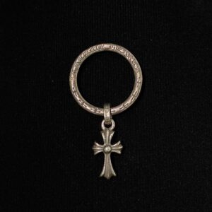 クロムハーツ Chrome Hearts　ベビーファットクロス　NTFLリング　アクセサリー