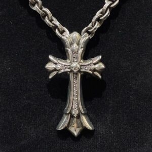 クロムハーツ Chrome Hearts　ダブルCHクロス　スモール　アクセサリー