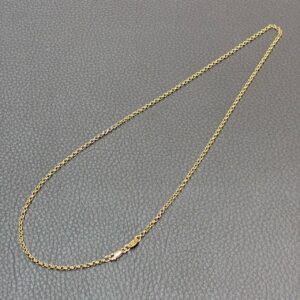 クロムハーツ Chrome Hearts　ロールチェーン　18インチ　アクセサリー