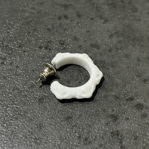 クロムハーツ Chrome Hearts　クロスバンド フープ ピアス　アクセサリー