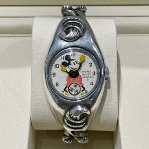 クロムハーツ Chrome Hearts　クロウモチーフ　28㎜　ウォッチブレス　ミッキーマウス　腕時計