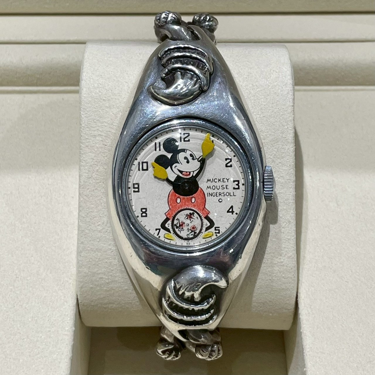 クロムハーツ Chrome Hearts クロウモチーフ 28㎜ ウォッチブレス