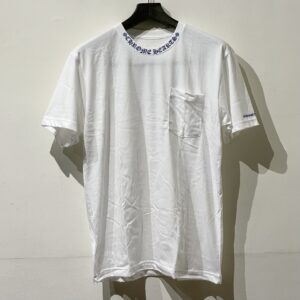 クロムハーツ Chrome Hearts　ネックロゴTシャツ　アパレル