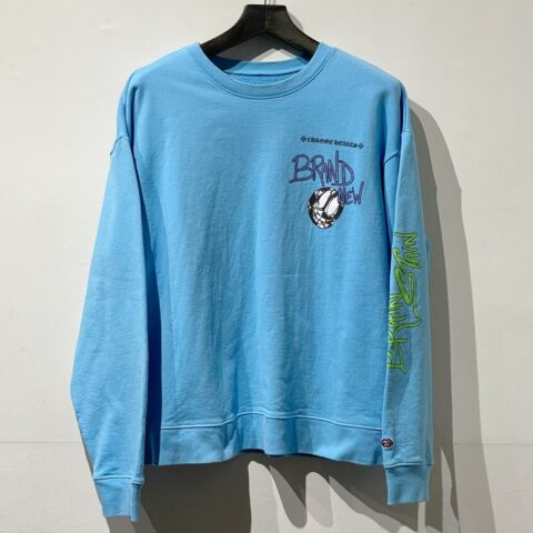クロムハーツ Chrome Hearts　マッティボーイ ブレインニュークルーネック　アパレル