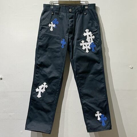 クロムハーツ Chrome Hearts　カーペンター　クロスパッチ　アパレル