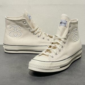 コンバース　CONVERSE　ステューシーコラボ　ハイカットスニーカー　靴・サンダル
