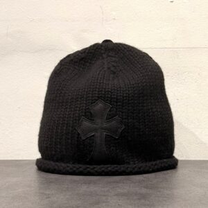 クロムハーツ　Chrome Hearts　オールド　クロスパッチ　ビーニー　小物