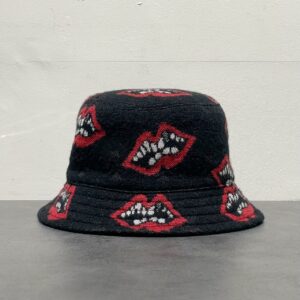 クロムハーツ　Chrome Hearts　チョンパー　カシミア　バケットハット　小物