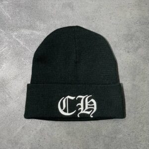 クロムハーツ　Chrome Hearts　CHロゴ　ビーニー　小物