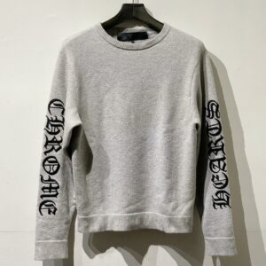 クロムハーツ Chrome Hearts　YNOT　ワイノット　アームロゴ　袖刺繡　カシミアニット　アパレル