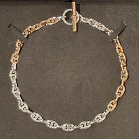 エルメス　Hermes　シェーヌダンクルPM　ブレス　アクセサリー