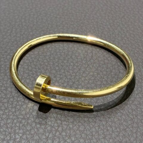 カルティエ　Cartier　ジュストアンクル　ブレスレット　YG　アクセサリー