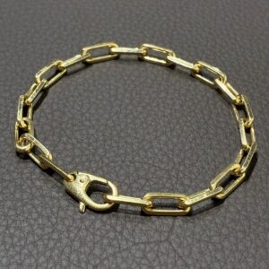 カルティエ　Cartier　サントス　ドゥ　カルティエ　ブレスレットチェーン　YG　アクセサリー