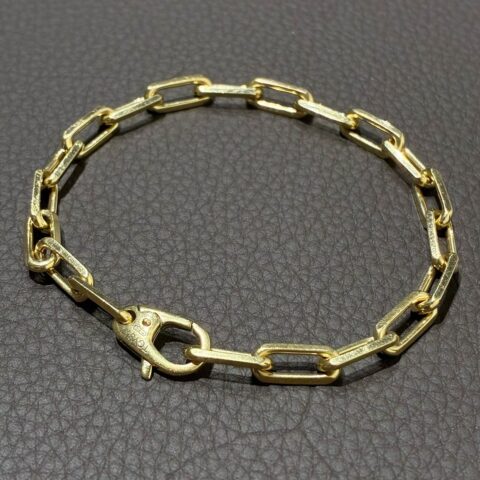 カルティエ　Cartier　サントス　ドゥ　カルティエ　ブレスレットチェーン　YG　アクセサリー