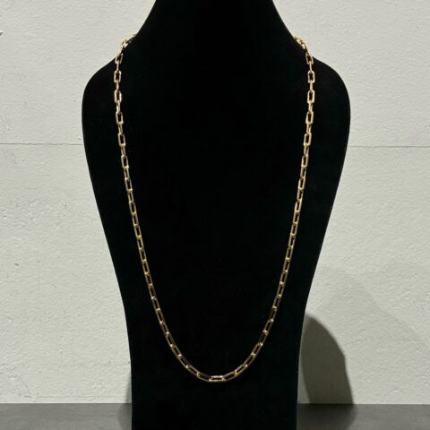 カルティエ　Cartier　サントス　ドゥ　カルティエ　ネックレスチェーン　アクセサリー