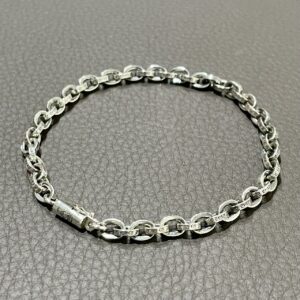クロムハーツ Chrome Hearts　ペーパーチェーン　8インチ　アクセサリー
