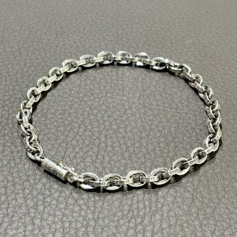 クロムハーツ Chrome Hearts　ペーパーチェーン　8インチ　アクセサリー