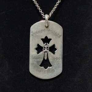 クロムハーツ Chrome Hearts　ドッグタグ 青山オープン記念　アクセサリー