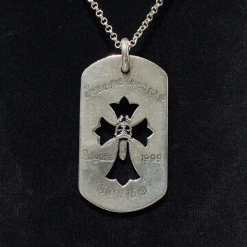 クロムハーツ Chrome Hearts　ドッグタグ 青山オープン記念　アクセサリー