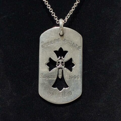 クロムハーツ Chrome Hearts　ドッグタグ 青山オープン記念　アクセサリー