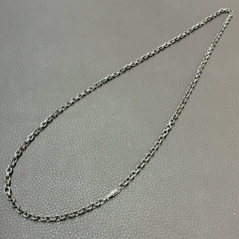 クロムハーツ Chrome Hearts　ペーパーチェーン　30インチ　アクセサリー