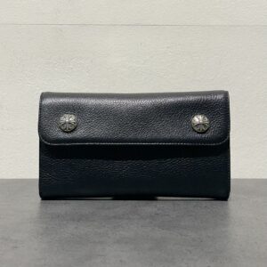 クロムハーツ Chrome Hearts　WAVEウォレット　財布　