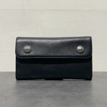 クロムハーツ Chrome Hearts　WAVEウォレット　財布　
