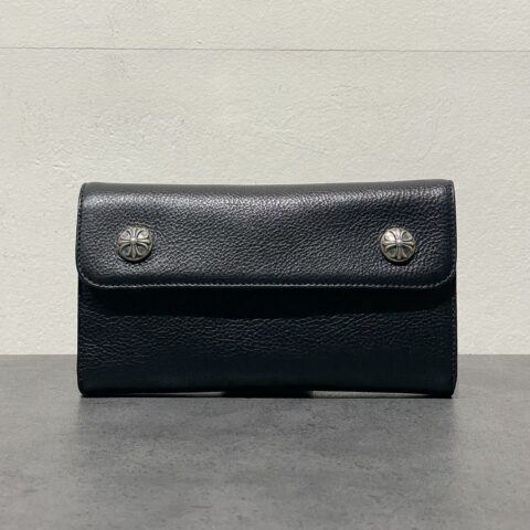 クロムハーツ Chrome Hearts　WAVEウォレット　財布　