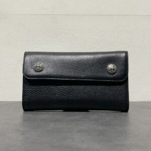 クロムハーツ Chrome Hearts　WAVEウォレット　財布