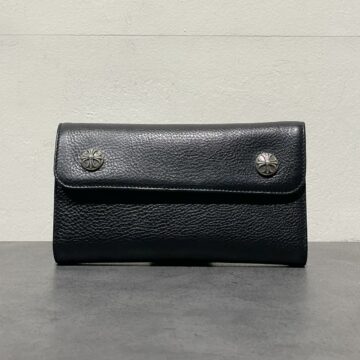 クロムハーツ Chrome Hearts　WAVEウォレット　財布