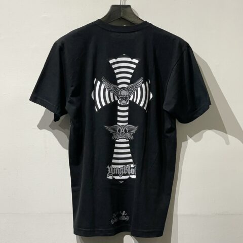 クロムハーツ Chrome Hearts　Chrome Hearts×Aerosmith×YUNGBLUD　コラボTシャツ　アパレル