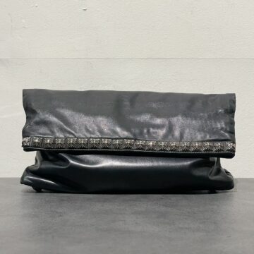 クロムハーツ Chrome Hearts　ピラミッドスタッズ　クラッチバッグ　バッグ