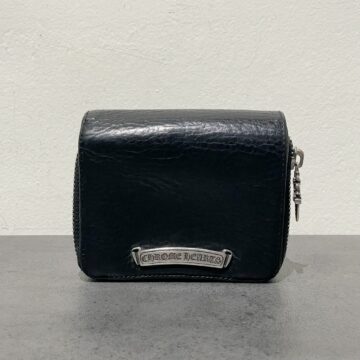 クロムハーツ Chrome Hearts　スクエアジップビル　ウォレット　財布