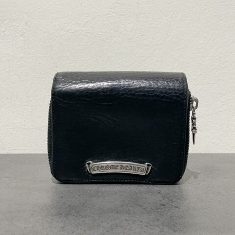 クロムハーツ Chrome Hearts　スクエアジップビル　ウォレット　財布