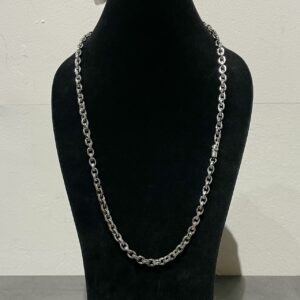 クロムハーツ Chrome Hearts　ペーパーチェーン　20インチ　アクセサリー
