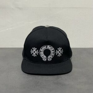 クロムハーツ Chrome Hearts　ホースシューCHプラス刺繡　ベースボールキャップ