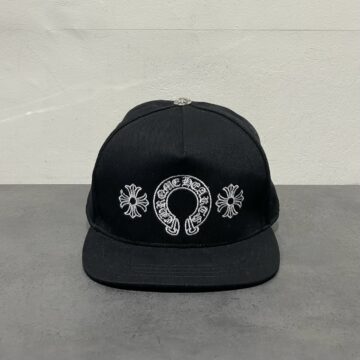 クロムハーツ Chrome Hearts　ホースシューCHプラス刺繡　ベースボールキャップ